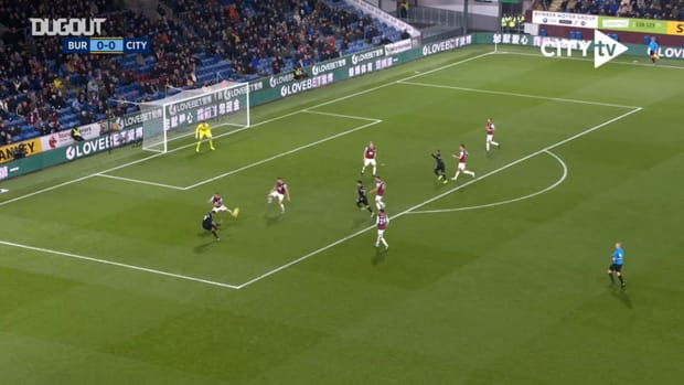 Gabriel Jesus' sensational curling effort vs Burnley